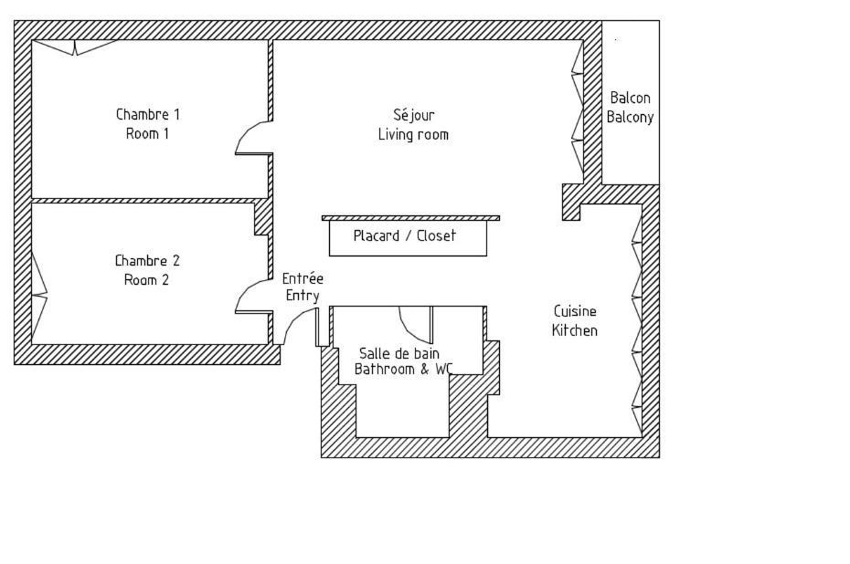 Appartamento Apt3P-55M2-Parkingfree-5Km From Paris Le Plessis-Robinson Esterno foto