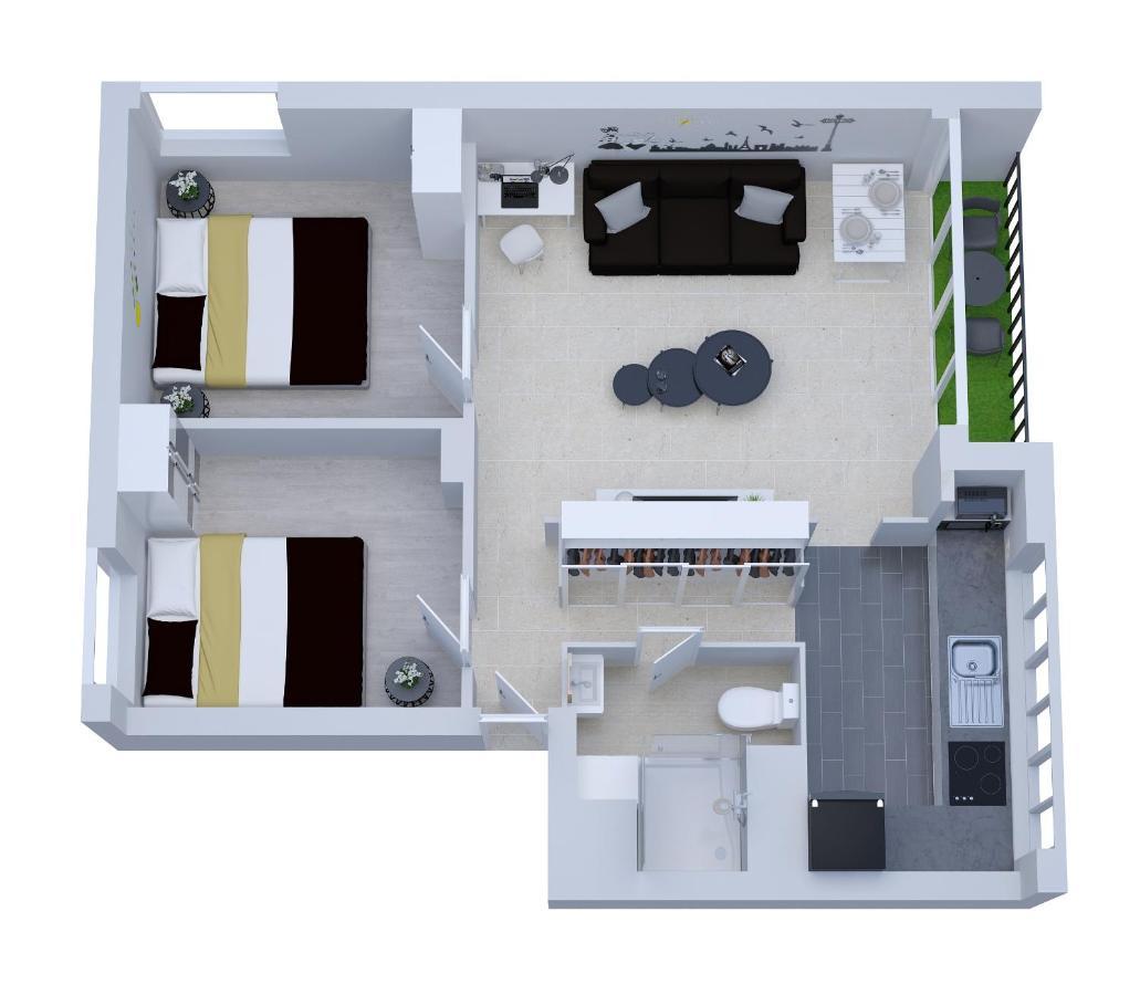 Appartamento Apt3P-55M2-Parkingfree-5Km From Paris Le Plessis-Robinson Esterno foto