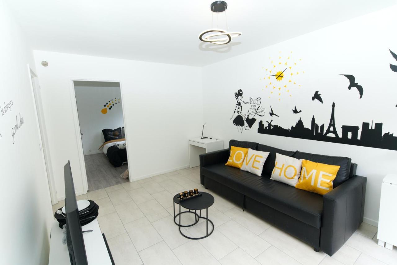 Appartamento Apt3P-55M2-Parkingfree-5Km From Paris Le Plessis-Robinson Esterno foto