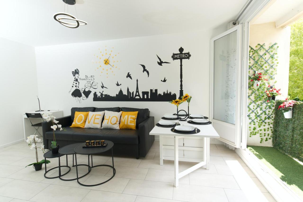 Appartamento Apt3P-55M2-Parkingfree-5Km From Paris Le Plessis-Robinson Esterno foto