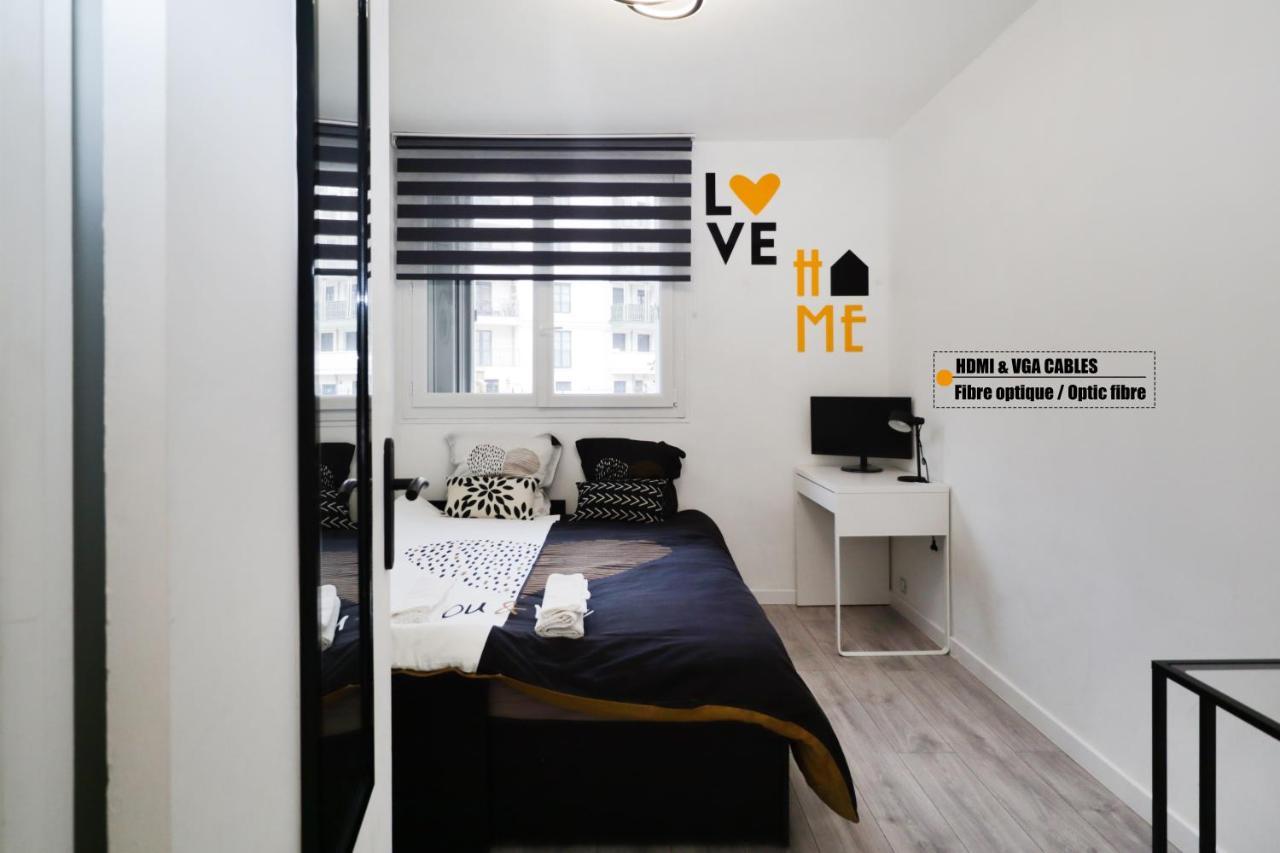 Appartamento Apt3P-55M2-Parkingfree-5Km From Paris Le Plessis-Robinson Esterno foto