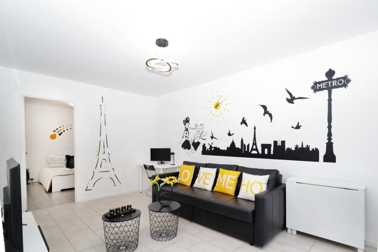 Appartamento Apt3P-55M2-Parkingfree-5Km From Paris Le Plessis-Robinson Esterno foto