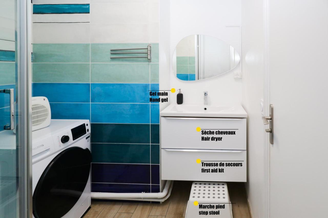 Appartamento Apt3P-55M2-Parkingfree-5Km From Paris Le Plessis-Robinson Esterno foto