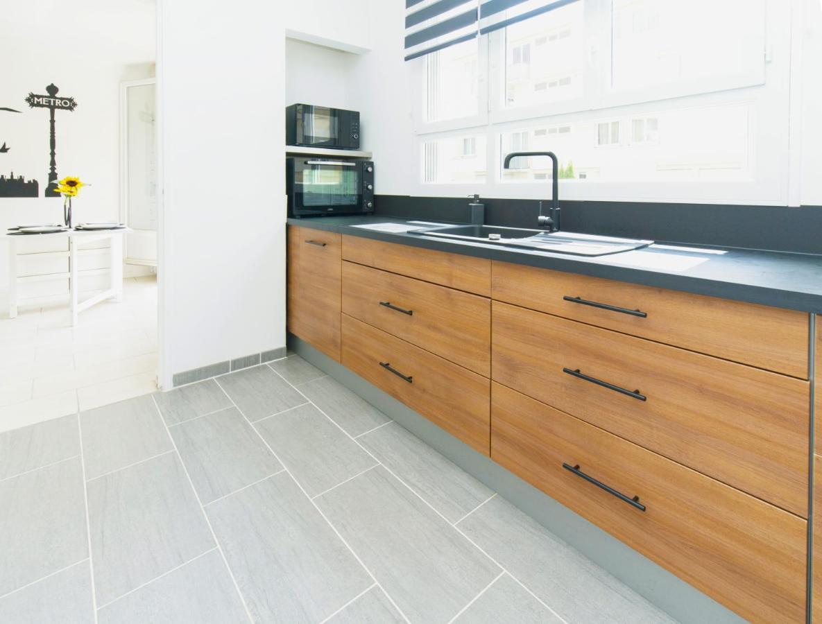 Appartamento Apt3P-55M2-Parkingfree-5Km From Paris Le Plessis-Robinson Esterno foto