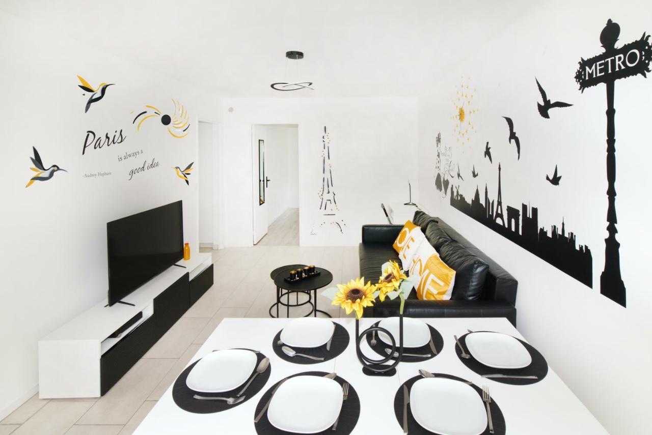 Appartamento Apt3P-55M2-Parkingfree-5Km From Paris Le Plessis-Robinson Esterno foto