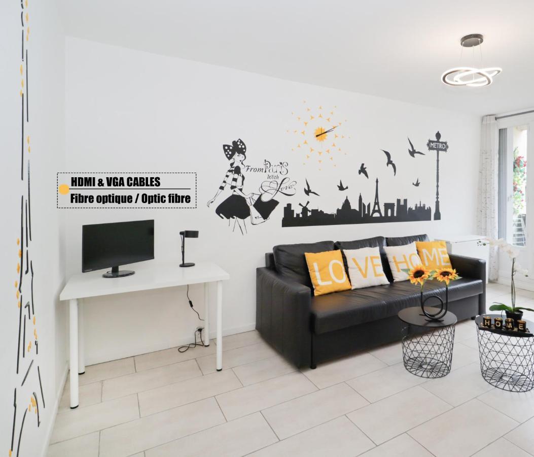Appartamento Apt3P-55M2-Parkingfree-5Km From Paris Le Plessis-Robinson Esterno foto