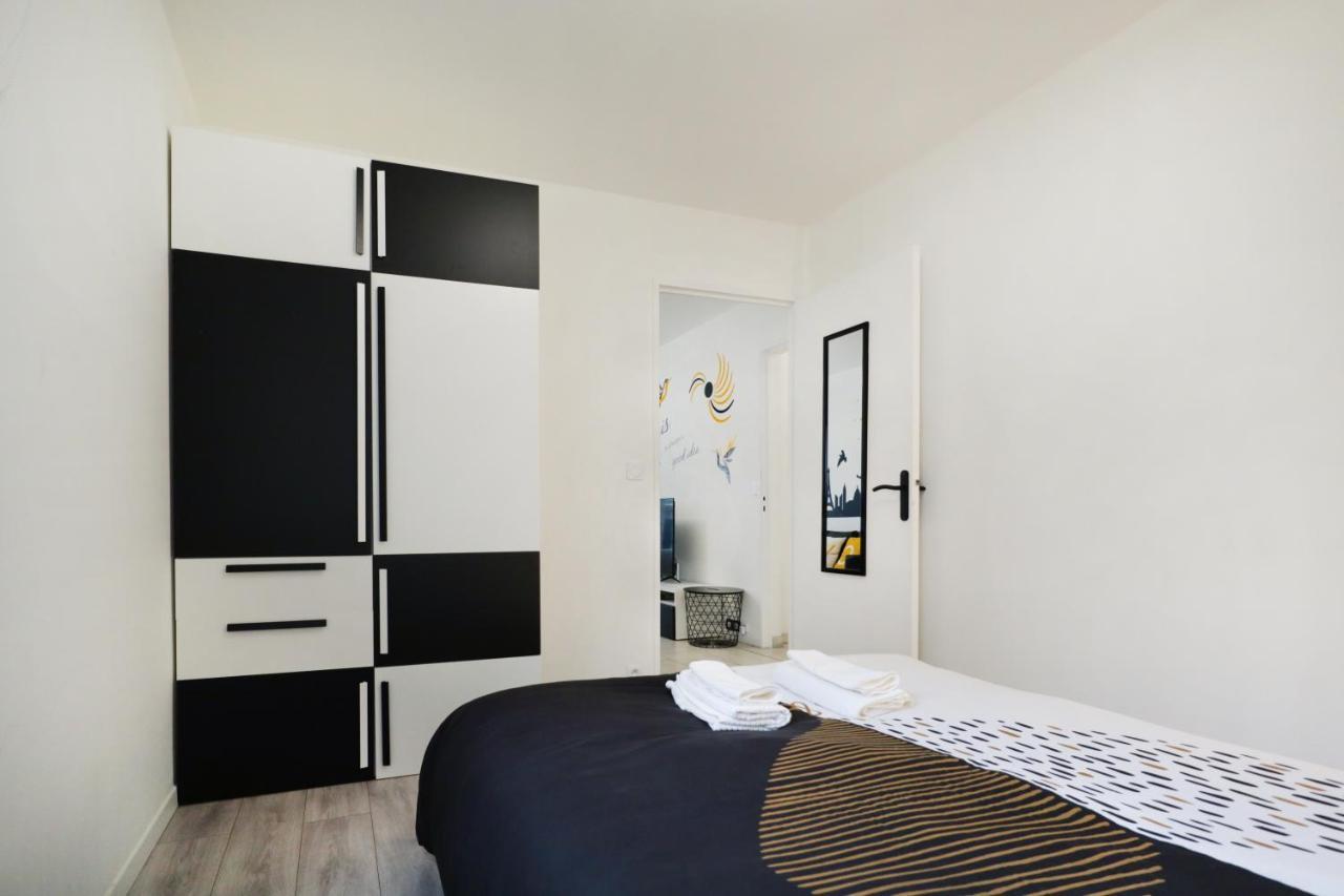 Appartamento Apt3P-55M2-Parkingfree-5Km From Paris Le Plessis-Robinson Esterno foto