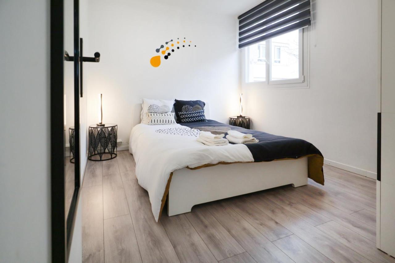 Appartamento Apt3P-55M2-Parkingfree-5Km From Paris Le Plessis-Robinson Esterno foto