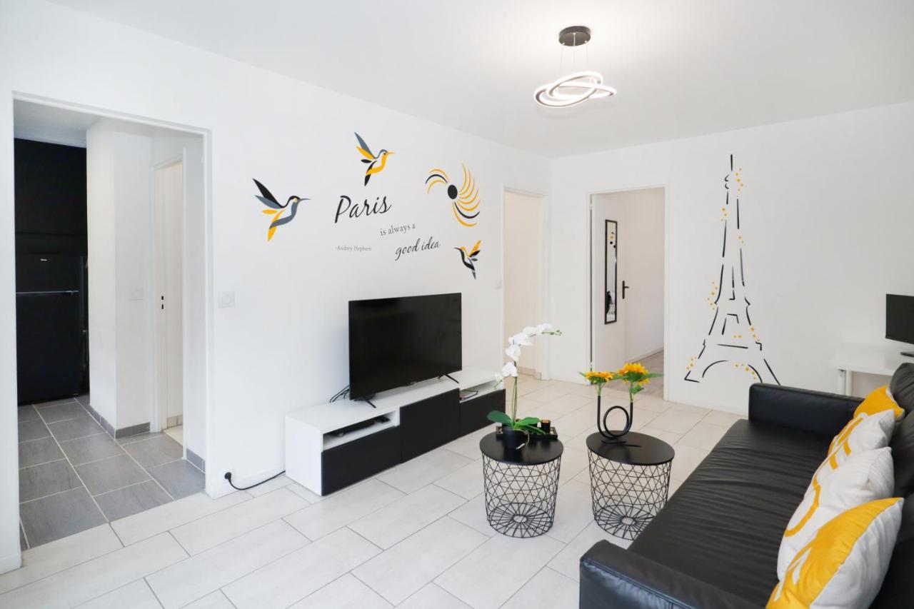 Appartamento Apt3P-55M2-Parkingfree-5Km From Paris Le Plessis-Robinson Esterno foto