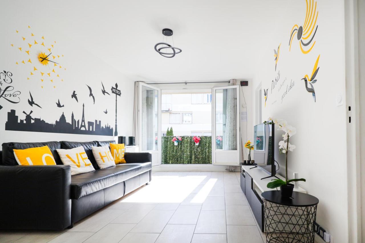 Appartamento Apt3P-55M2-Parkingfree-5Km From Paris Le Plessis-Robinson Esterno foto