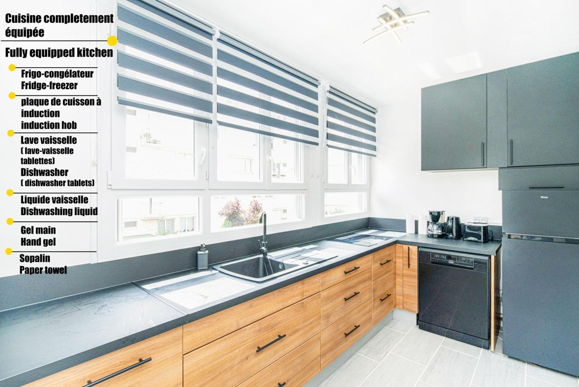 Appartamento Apt3P-55M2-Parkingfree-5Km From Paris Le Plessis-Robinson Esterno foto